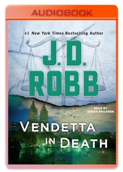 Cover for J. D. Robb · Vendetta in Death An Eve Dallas Novel (CD) (2019)