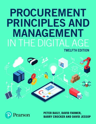 Cover for Peter Baily · Procurement Principles and Management in the Digital Age (Paperback Book) (2021)