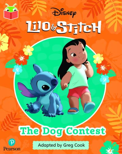 Cover for Disney Lilo and Stitch - The Dog Contest (Phase 3 Unit 9) (Paperback Book) (2022)