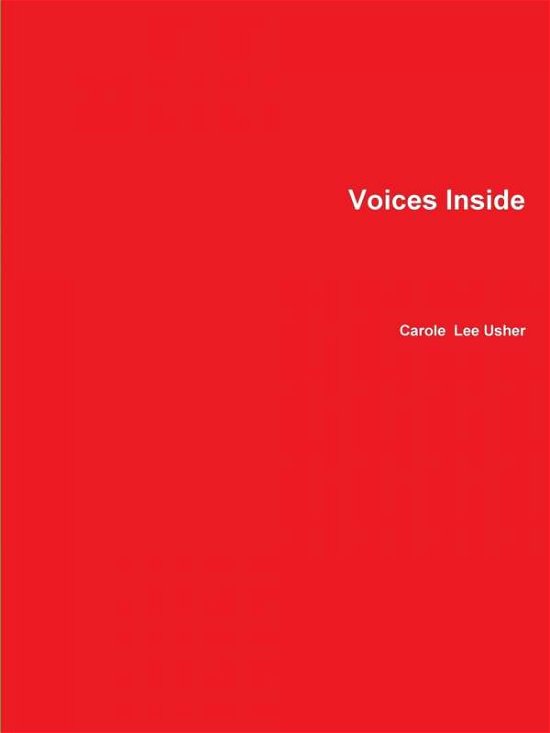 Cover for Carole Usher · Voices Inside (Taschenbuch) (2012)