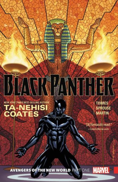 Cover for Ta-Nehisi Coates · Black Panther Book 4: Avengers of the New World Part 1 (Paperback Book) (2017)