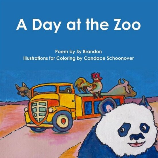 Cover for Sy Brandon · A Day at the Zoo (Taschenbuch) (2014)