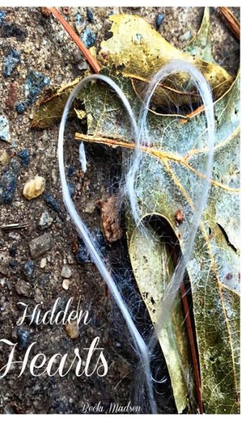 Cover for Becki Madsen · Hidden Hearts (Hardcover Book) (2016)