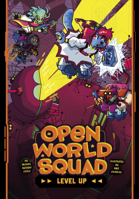 Level Up - Open World Squad - Michael Anthony Steele - Bücher - Capstone Global Library Ltd - 9781398257498 - 21. November 2024
