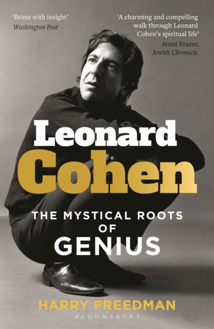 Cover for Harry Freedman · Leonard Cohen: The Mystical Roots of Genius (Pocketbok) (2024)