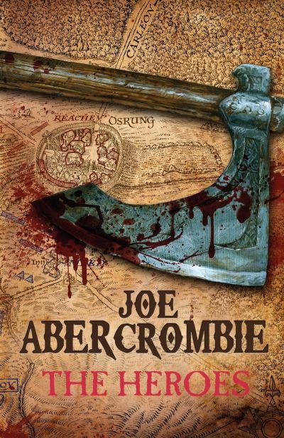Cover for Joe Abercrombie · The Heroes - World of the First Law (Hardcover bog) (2023)