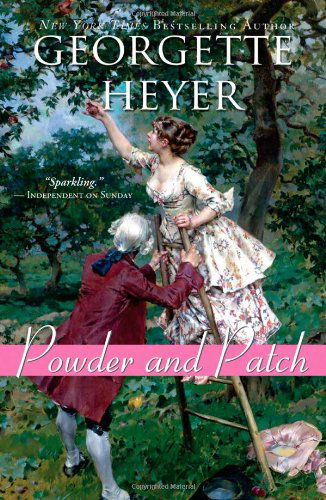 Powder and Patch - Georgette Heyer - Books - Sourcebooks Casablanca - 9781402219498 - 2010