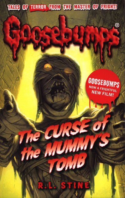 Cover for R.L. Stine · The Curse of the Mummy's Tomb - Goosebumps (Paperback Book) (2015)