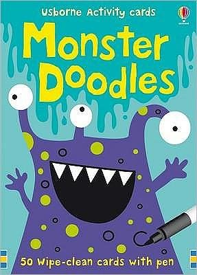 Cover for Fiona Watt · Monster Doodles - Doodle Cards (Flashcards) (2009)