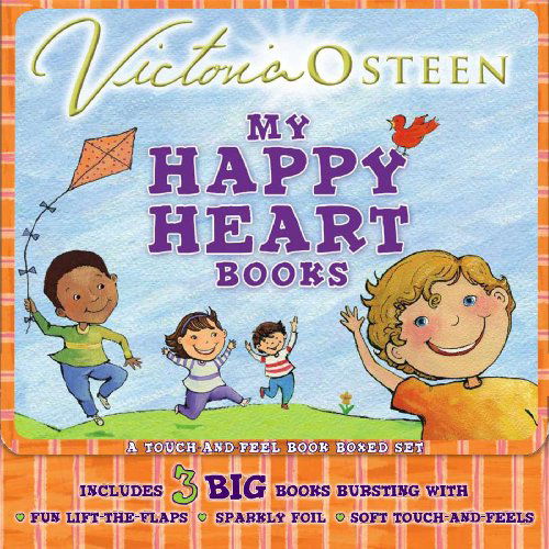 Cover for Victoria Osteen · My Happy Heart Books: a Touch-and-feel Book Boxed Set (Board book) [Box Brdbk edition] (2009)