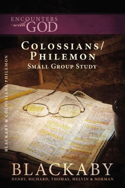 Cover for Henry Blackaby · Ewgs: Colossians / Philemon (Paperback Book) (2008)