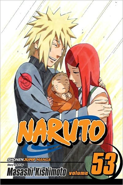 Cover for Masashi Kishimoto · Naruto, Vol. 53 - Naruto (Paperback Book) (2011)