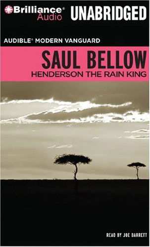 Cover for Saul Bellow · Henderson the Rain King (Lydbok (CD)) [Unabridged edition] (2009)