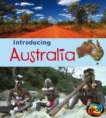 Cover for Anita Ganeri · Introducing Australia (Introducing Continents) (Paperback Bog) (2013)