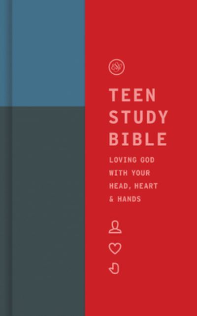 Cover for Jon Nielson · ESV Teen Study Bible (Hardcover Book) (2023)