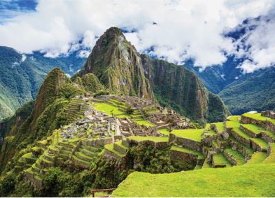 Cover for Peter Pauper Press Inc. · Machu Picchu 1000 Piece Jigsaw Puzzle (N/A) (2021)