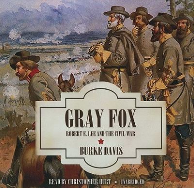 Cover for Burke Davis · Gray Fox (CD) (2010)