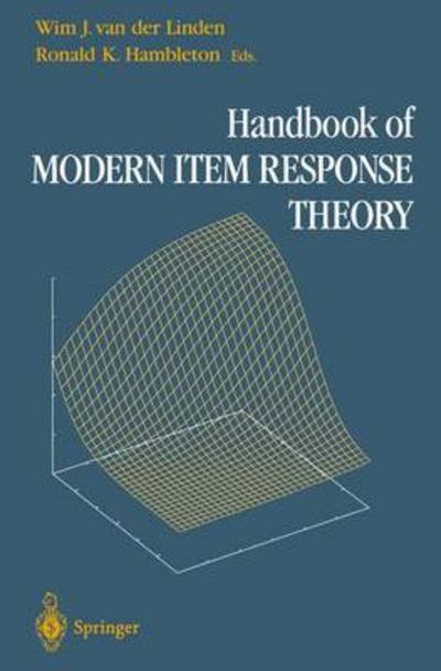 Cover for Wim J Van Der Linden · Handbook of Modern Item Response Theory (Paperback Book) [Softcover reprint of hardcover 1st ed. 1997 edition] (2010)