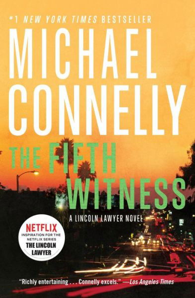 Cover for Michael Connelly · Fifth Witness (Bog) (2016)