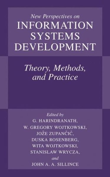 Cover for Hari Harindranath · New Perspectives on Information Systems Development: Theory, Methods, and Practice (Paperback Book) [Softcover reprint of the original 1st ed. 2002 edition] (2012)