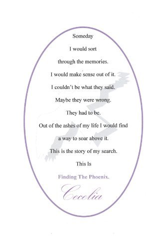 Cover for Cecelia Cecelia · Finding the Phoenix (Paperback Book) (2012)