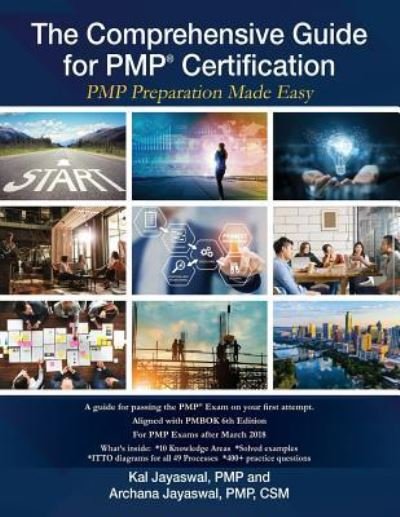Cover for Kal Jayaswal P M P · The Comprehensive Guide for PMP (R) Certification (Pocketbok) (2019)