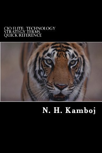 Cover for N H Kamboj · Cio Elite: Technology Strategy Terms Quick Reference (Paperback Bog) (2013)
