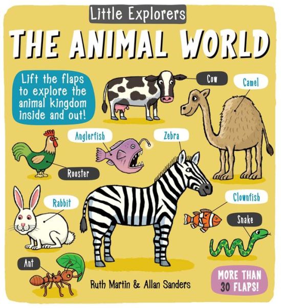 Cover for Allan Sanders · Little Explorers the Animal World (Book) (2016)