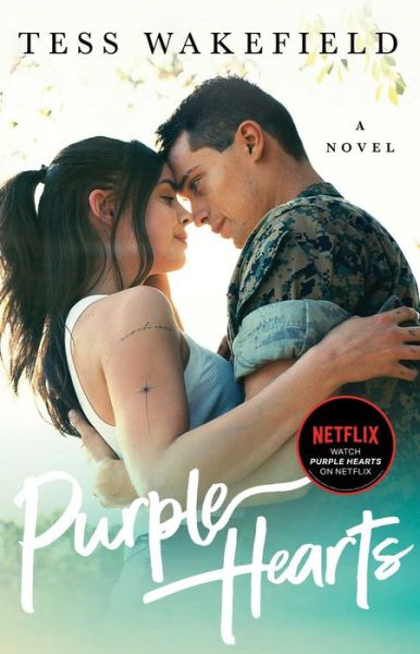 Cover for Tess Wakefield · Purple Hearts (Taschenbuch) (2017)