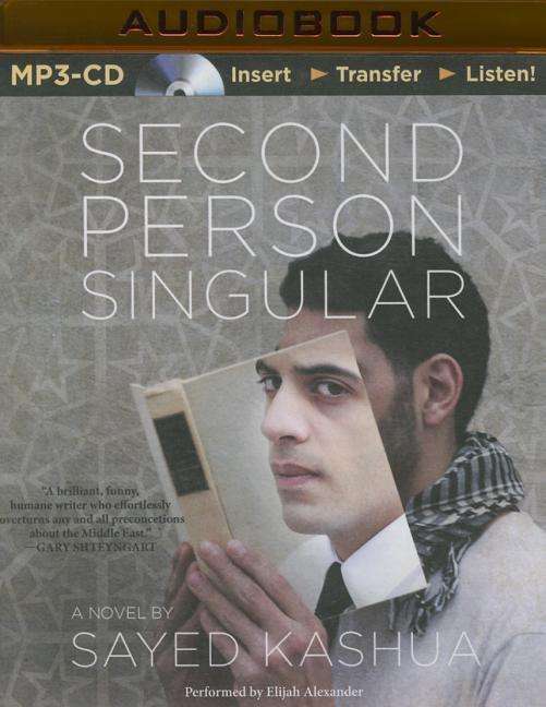 Cover for Sayed Kashua · Second Person Singular (MP3-CD) (2015)