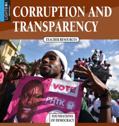 Cover for Tom Lansford · Corruption and Transparency (Hardcover Book) (2018)