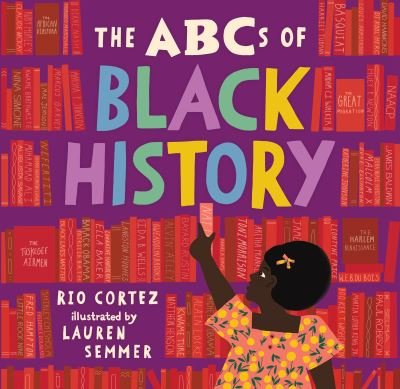 Cover for Rio Cortez · The ABCs of Black History (Innbunden bok) (2020)