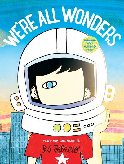 Cover for R J Palacio · Were All Wonders (Buch) (2017)