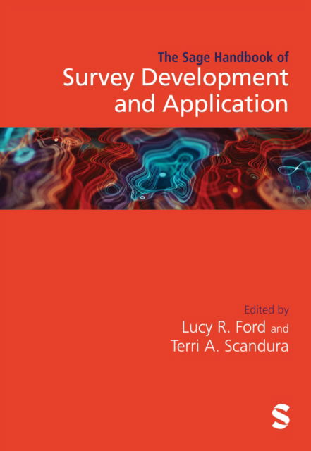 Cover for The Sage Handbook of Survey Development and Application (Innbunden bok) (2023)