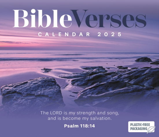 Cover for Carousel Calendars · Bible Verses Box Calendar 2025 (Calendar) (2024)