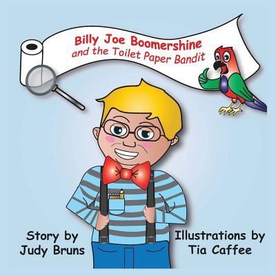 Cover for Judy Bruns · Billy Joe Boomershine (Paperback Book) (2017)