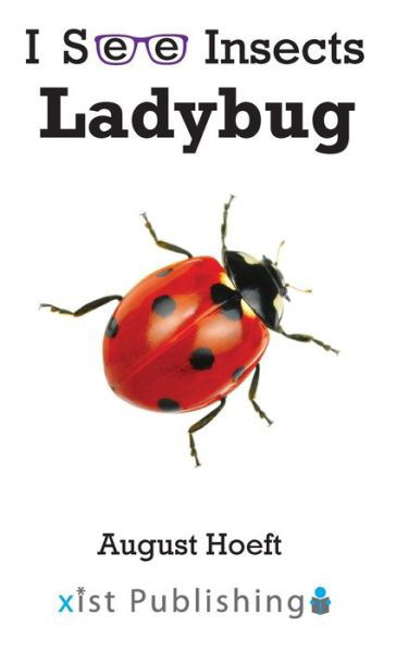 Cover for August Hoeft · Ladybug (Bok) (2022)