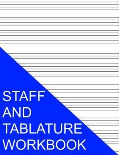 Cover for S Smith · Staff and Tablature workbook (Paperback Book) (2016)