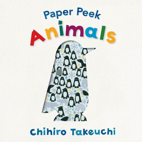 Paper Peek - Chihiro Takeuchi - Livros - Candlewick Studio - 9781536211498 - 15 de setembro de 2020