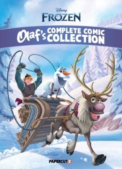 Cover for The Disney The Disney Comics Group · Frozen (Book) (2024)