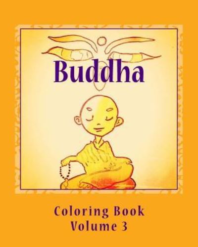 Cover for Miss Sandra Dumeix · Buddha - Coloring (Paperback Book) (2017)