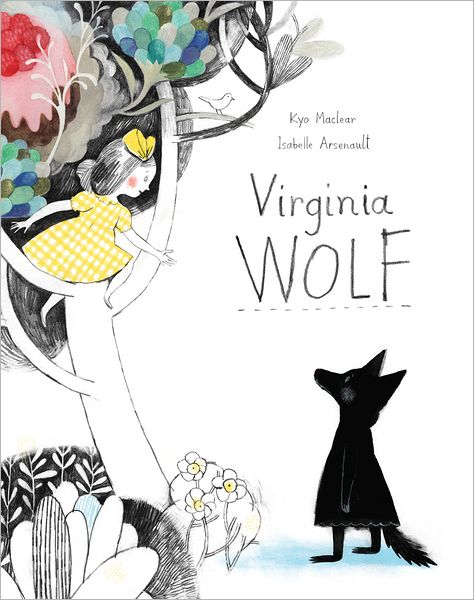 Cover for Kyo Maclear · Virginia Wolf (Innbunden bok) (2012)