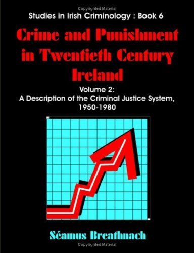 Cover for Seamus Breathnach · Crime and Punishment in Twentieth Century Ireland: Volume 2, a Description of the Criminal Justice System, 1950-1980 (Paperback Book) (2005)