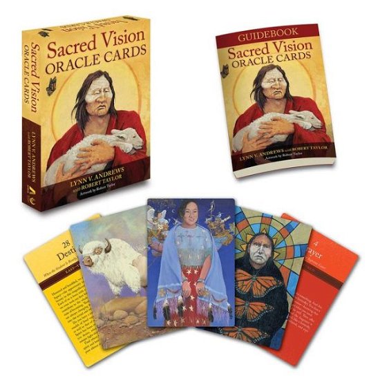 Sacred Vision Oracle Cards - Lynn V Andrews - Bücher - Beyond Words Publishing - 9781582706498 - 26. September 2017