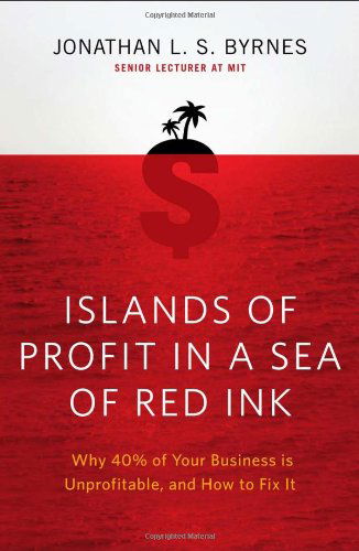 Cover for Jonathan L. S. Byrnes · Islands of Profit in a Sea of Red Ink: Why 40 Percent of Your Business is Unprofitable and How to Fix It (Inbunden Bok) (2010)