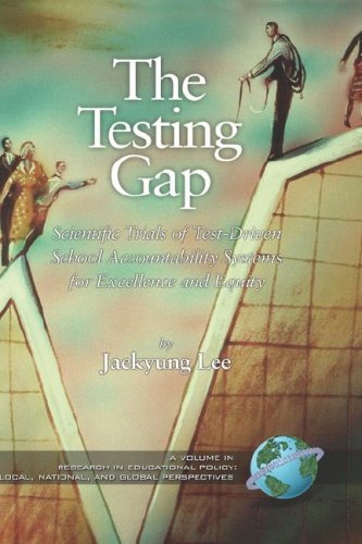 Cover for Jaekyung Lee · The Testing Gap: Scientific Trials of Test-driven School Accountability Systems for Excellence and Equity (Hc) (Research in Educational Policy: Local, National &amp; Global Perspectives) (Hardcover Book) (2007)