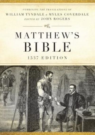 Cover for Matthews Bible (Book) (2009)