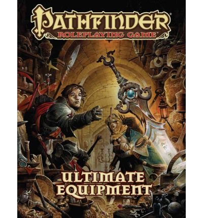 Pathfinder Ultimate Equipment - Jason Bulmahn - Jogo de tabuleiro - Paizo Publishing, LLC - 9781601254498 - 19 de julho de 2016