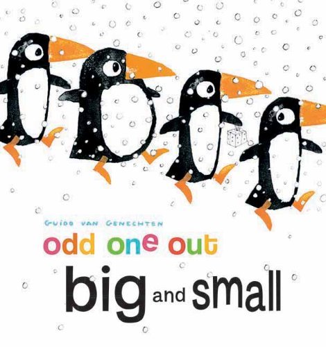 Big and Small (Odd One Out) - Guido Van Genechten - Bøker - Clavis - 9781605371498 - 1. april 2013