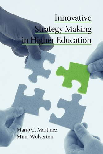 Cover for Mimi Wolverton · Innovative Strategy Making in Higher Education (Pb) (Paperback Book) (2009)